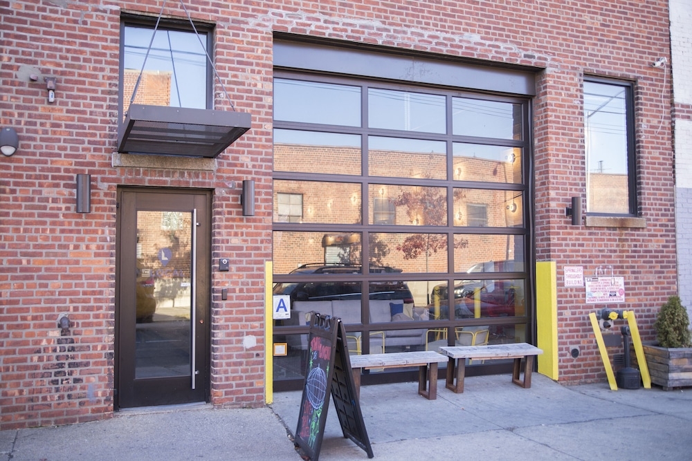 숙박 시설 정면