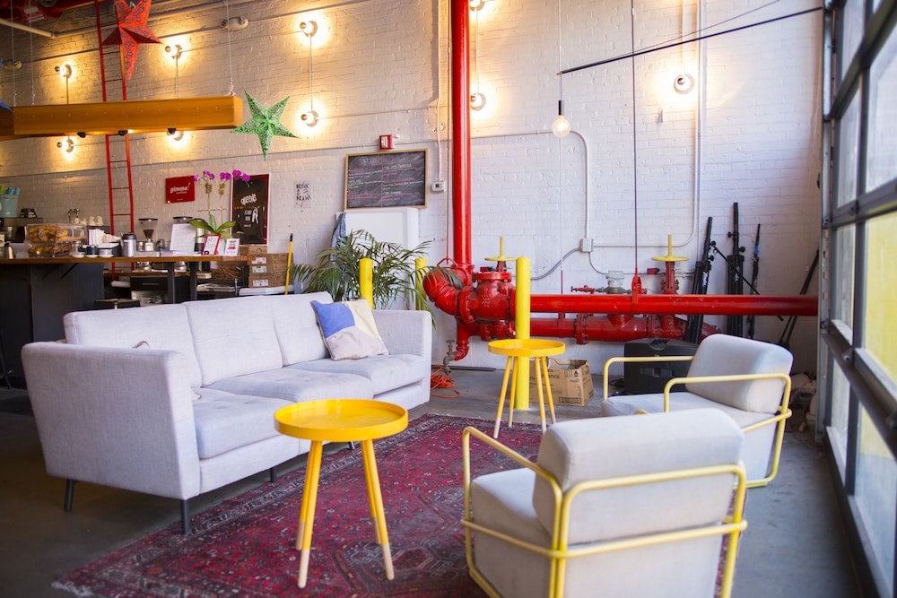 로비 좌석 공간