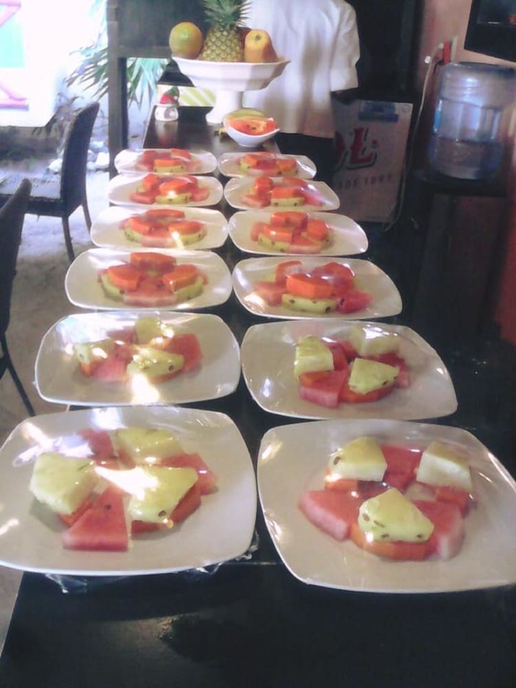 아침 식사 공간