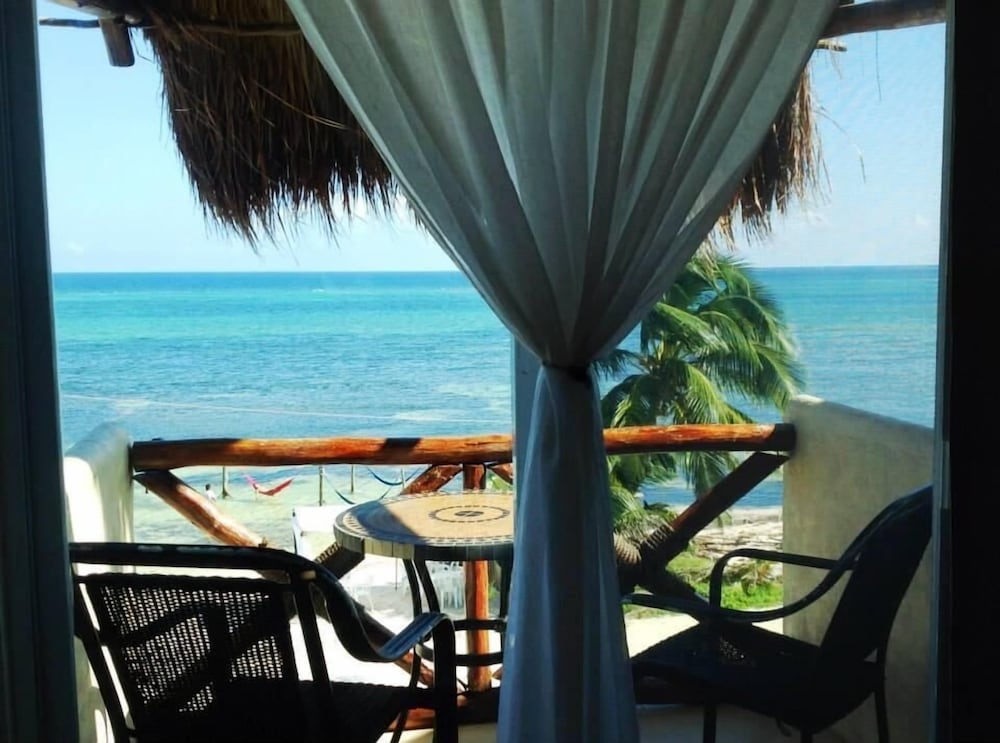 숙박 시설 구내