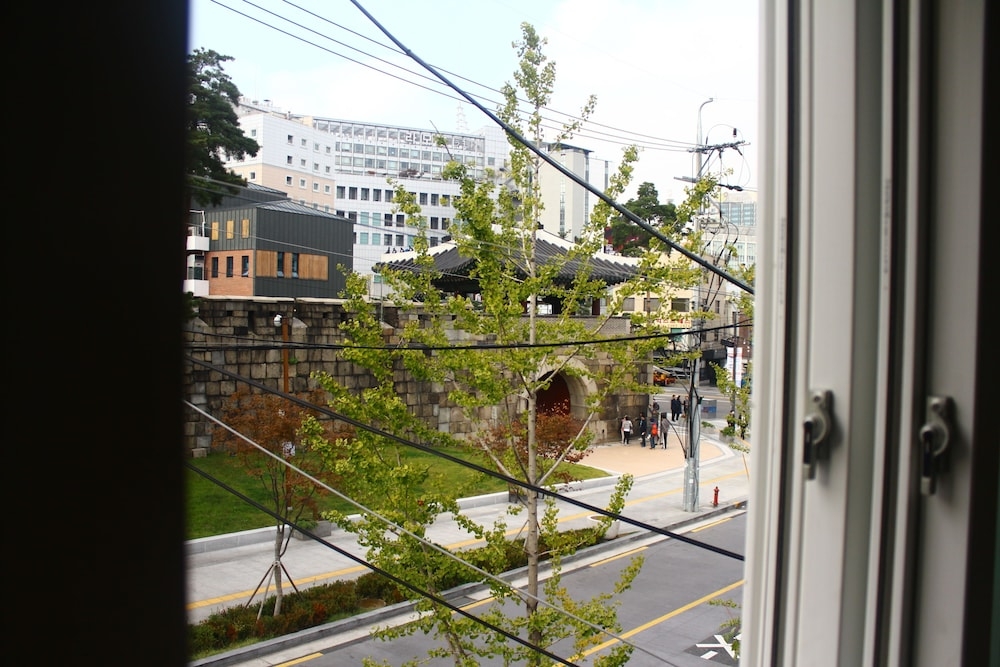 객실에서 보이는 전망