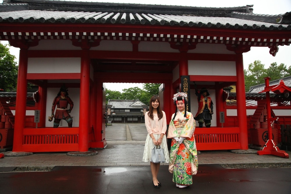 어린이 놀이 공간 - 야외