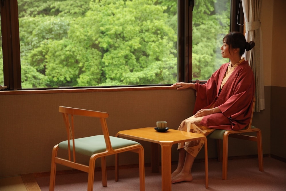 객실에서 보이는 전망