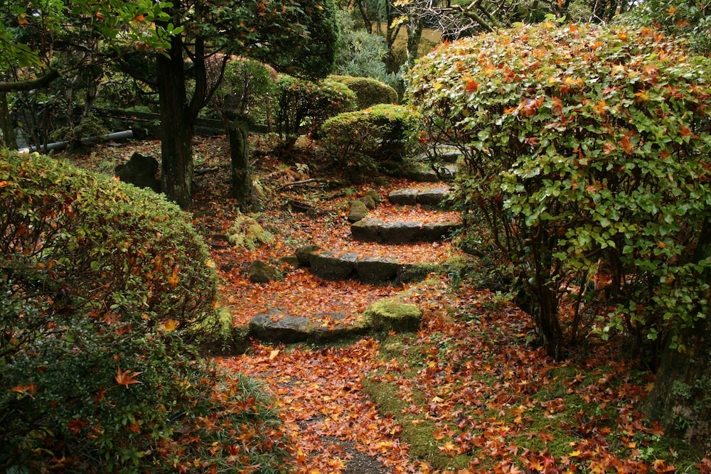 숙박 시설 구내