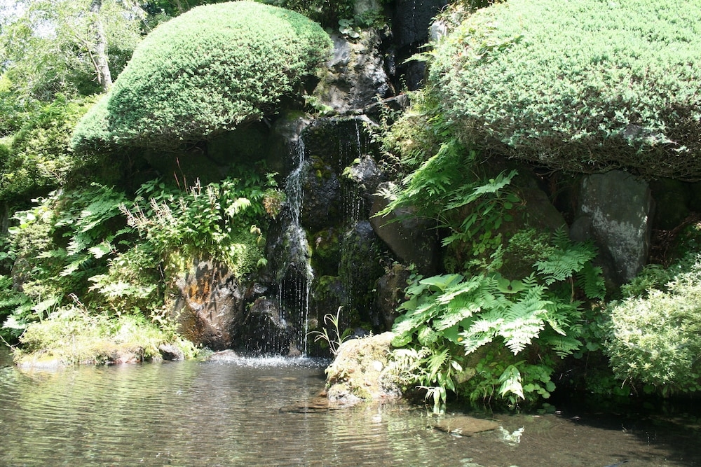 숙박 시설 구내