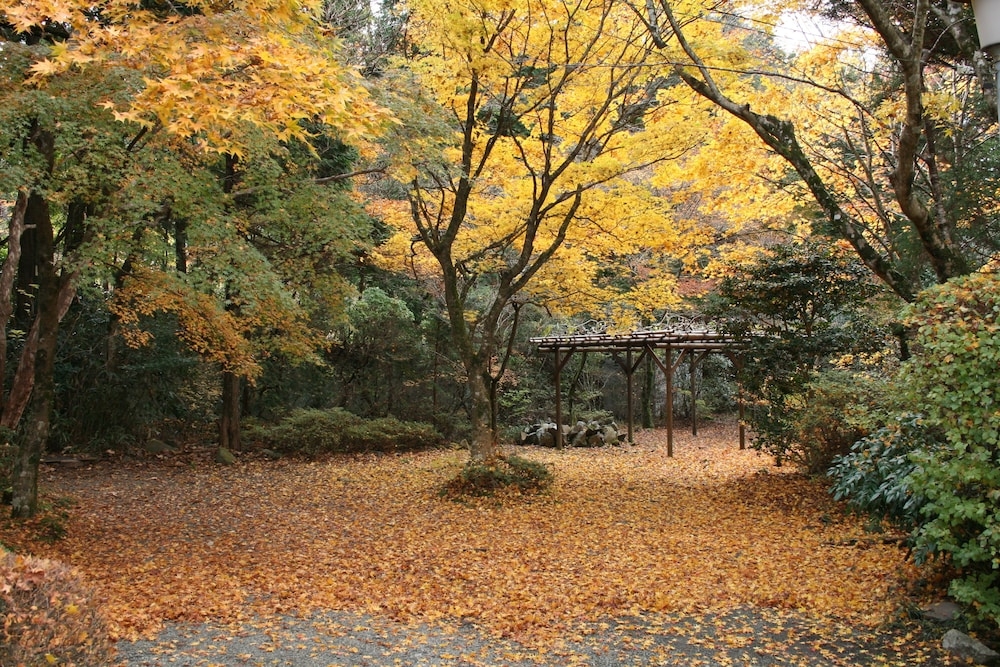 숙박 시설 구내