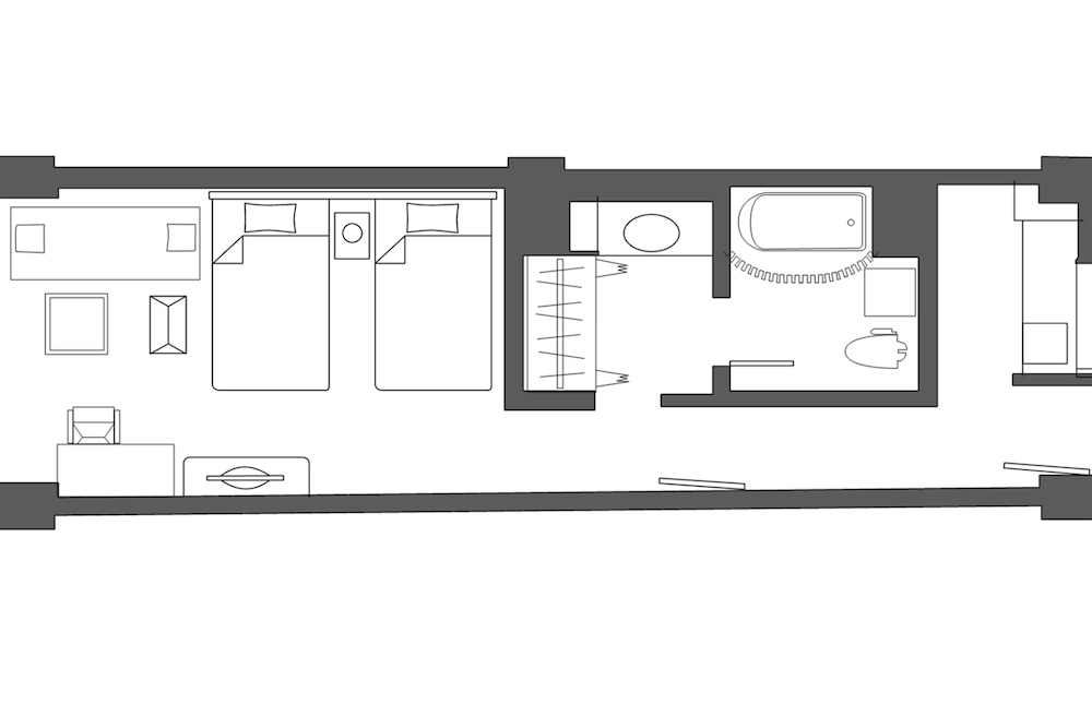 숙박 시설 내 편의 시설/서비스