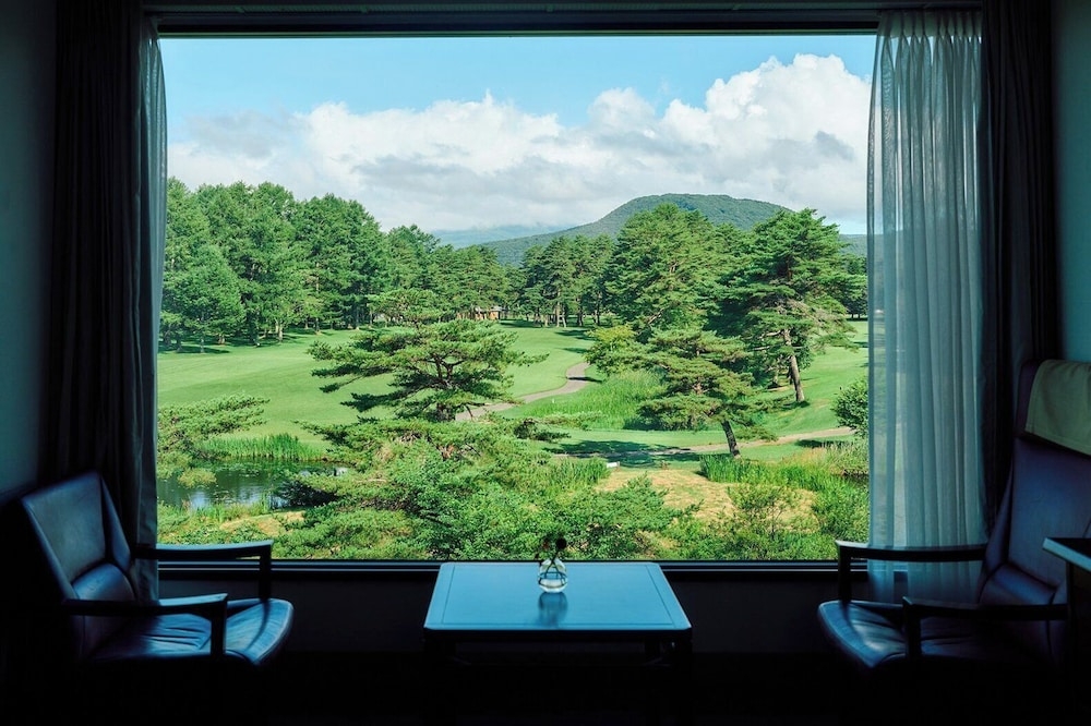 객실에서 보이는 전망