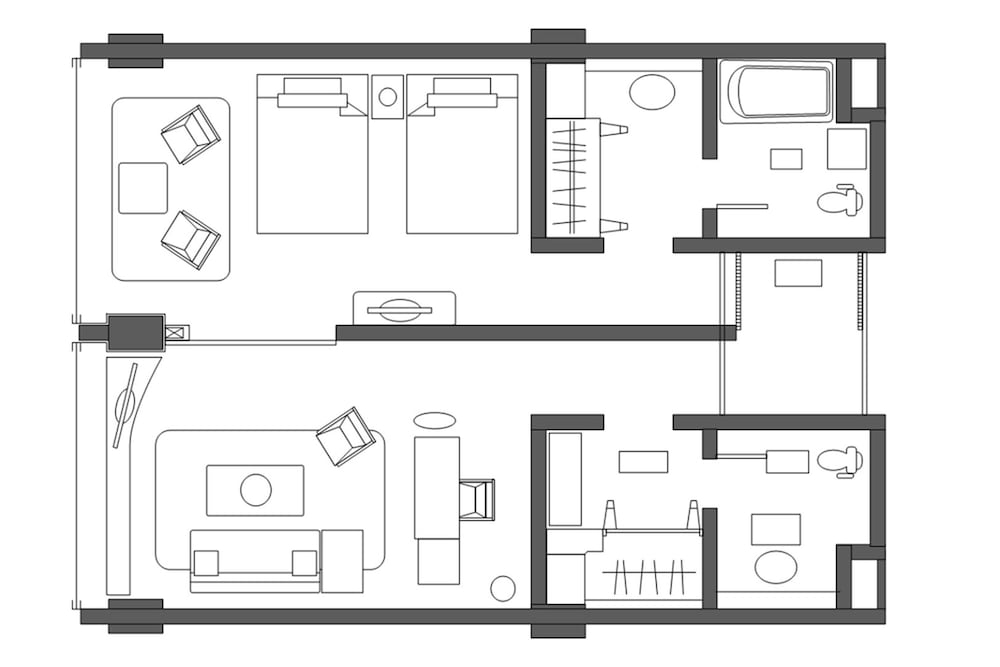 숙박 시설 내 편의 시설/서비스