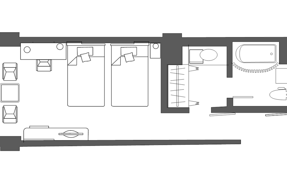 숙박 시설 내 편의 시설/서비스