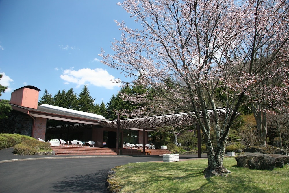 숙박 시설 입구