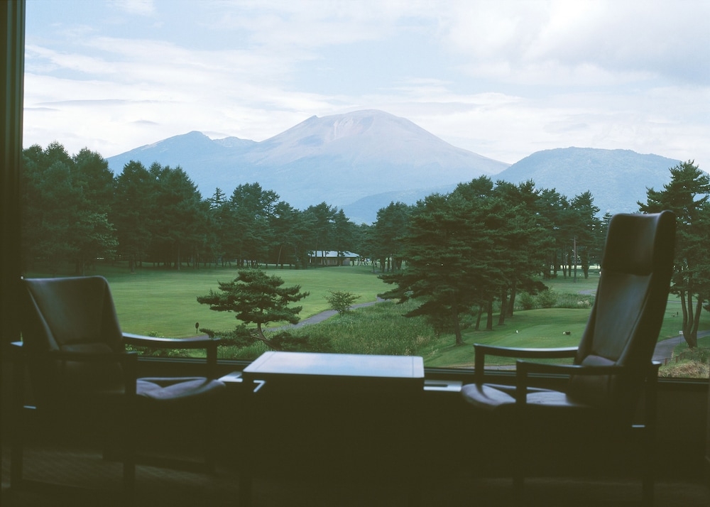 객실에서 보이는 전망