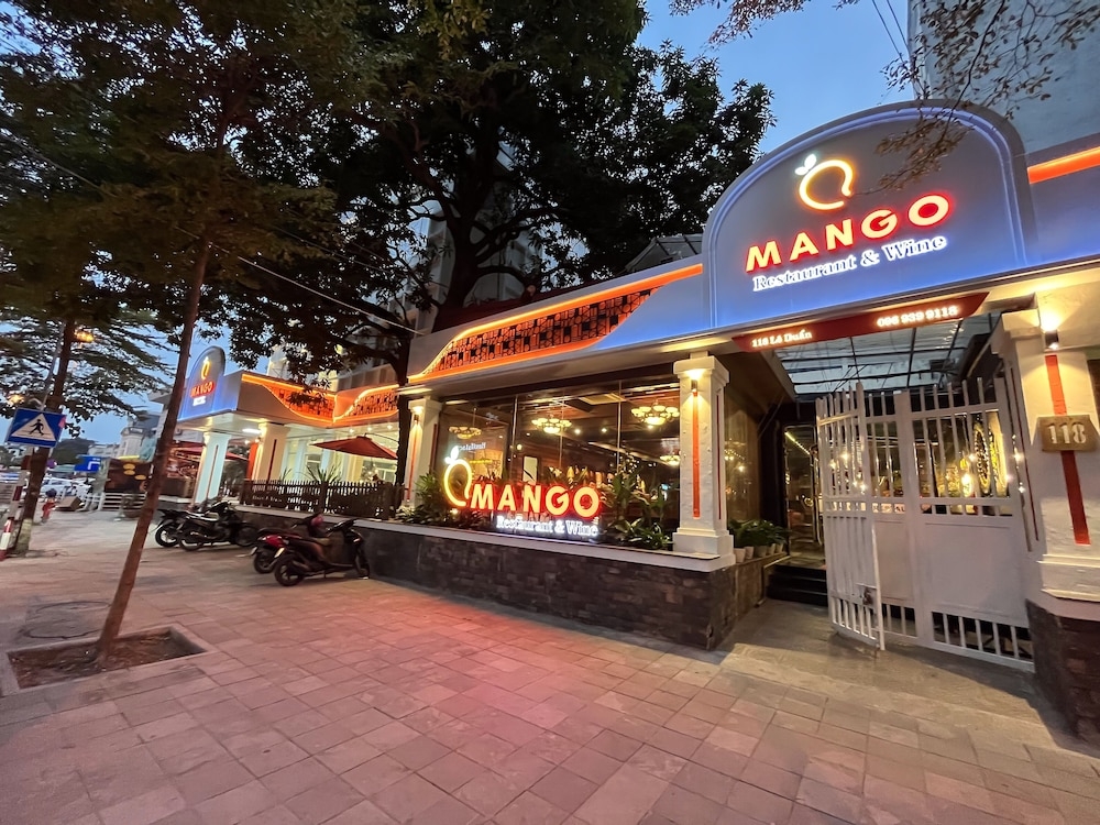 숙박 시설 정면