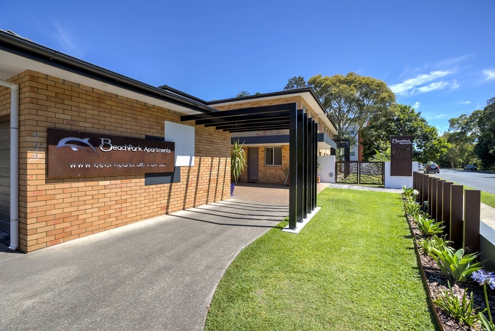 숙박 시설 정면