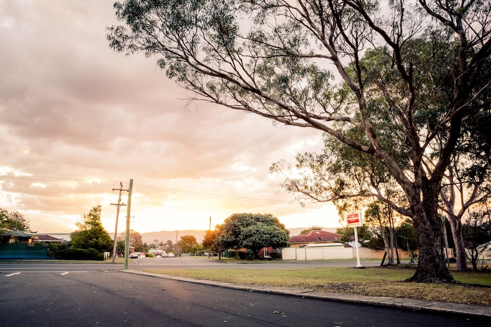 숙박 시설 구내