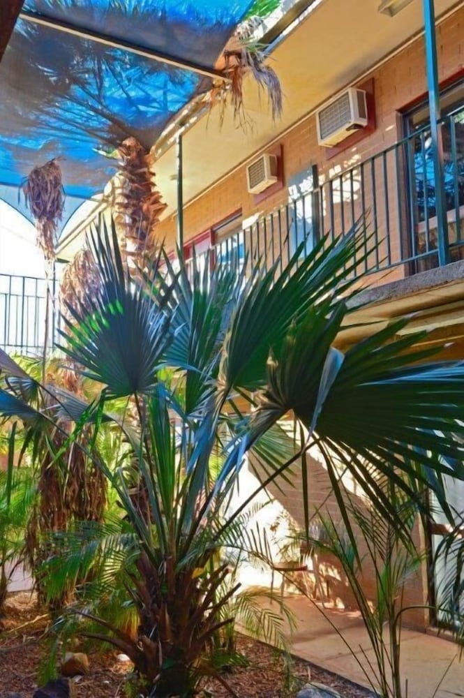 숙박 시설 구내