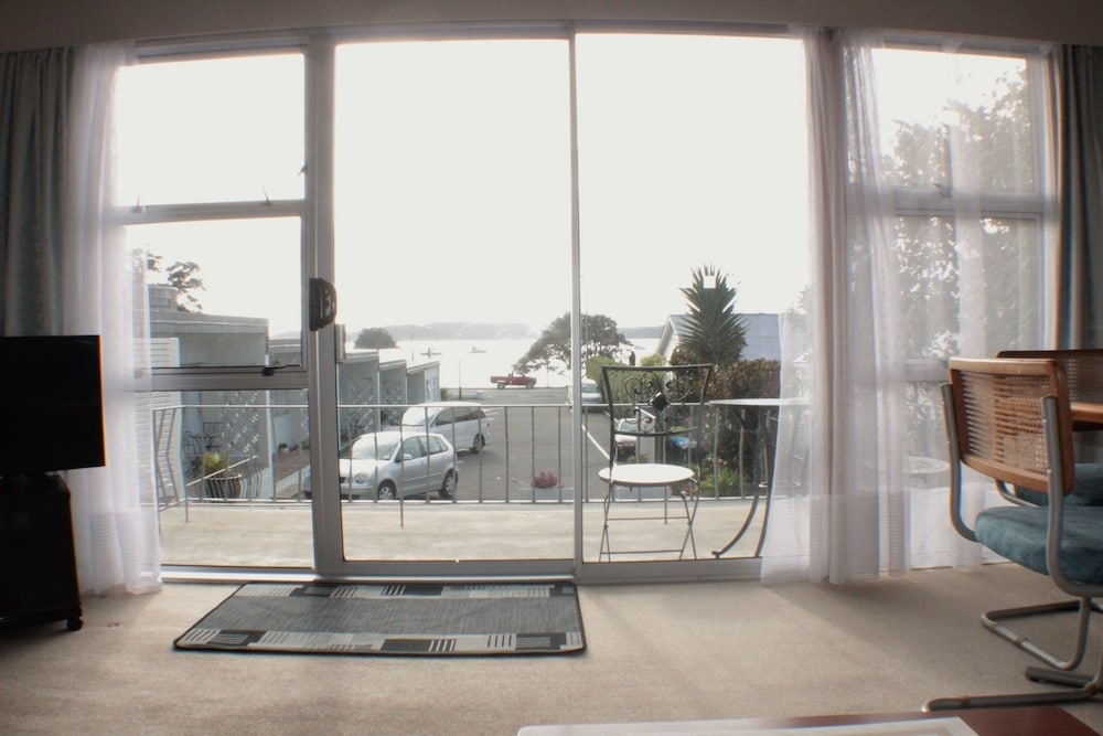 객실에서 보이는 전망