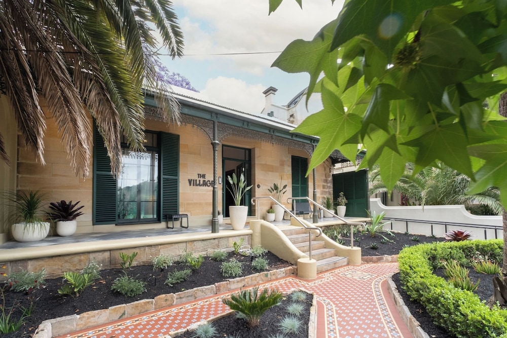 숙박 시설 정면