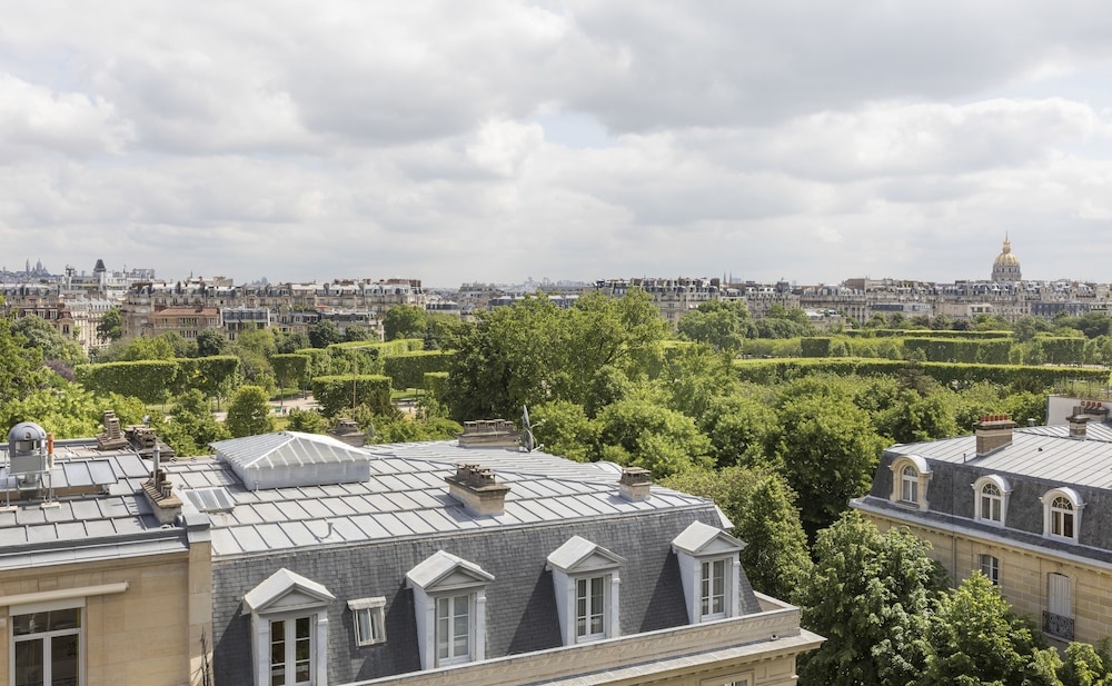 숙박 시설의 전망