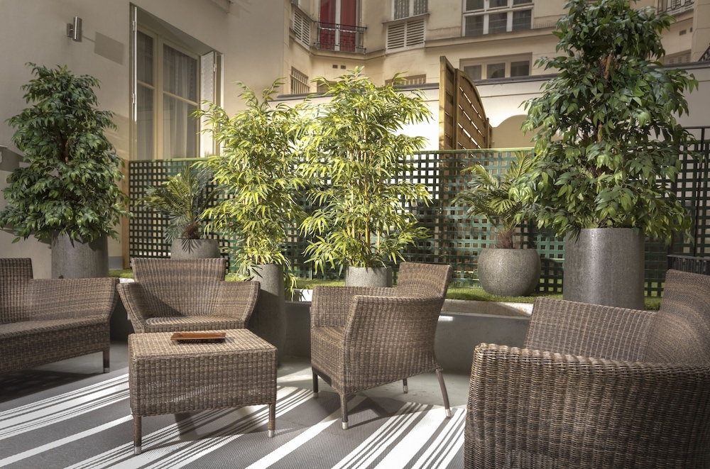 객실에서 보이는 전망