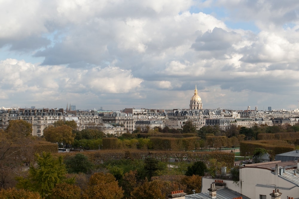 숙박 시설의 전망
