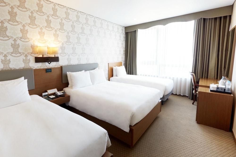 객실에서 보이는 전망