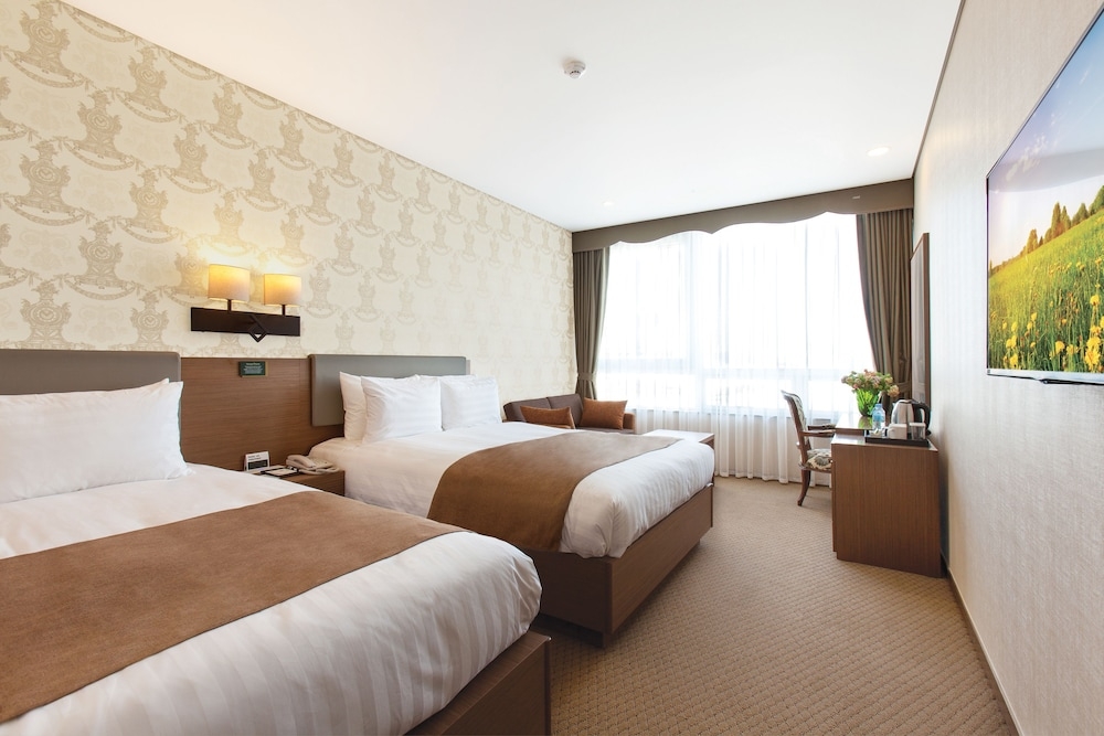 객실에서 보이는 전망