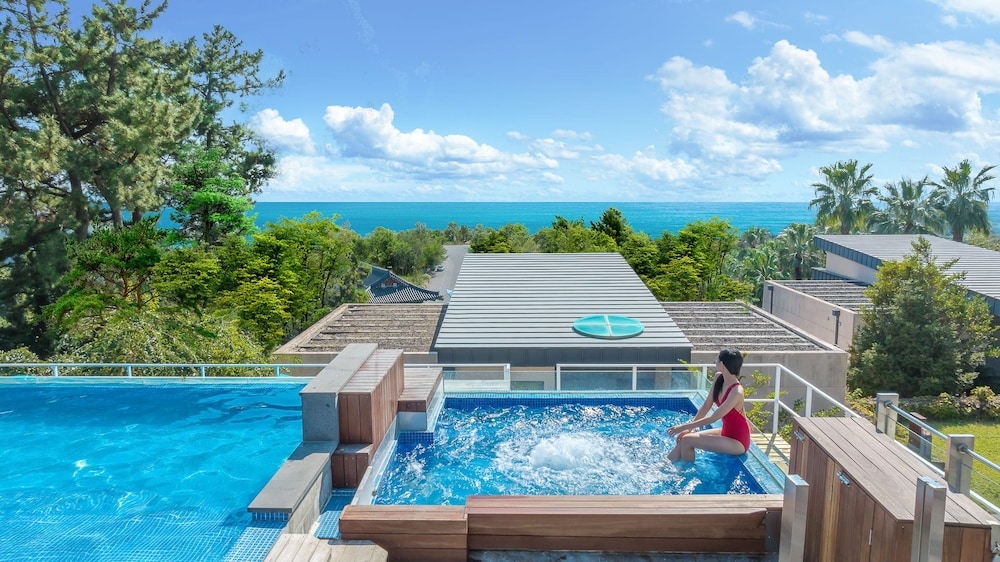 야외 스파 욕조