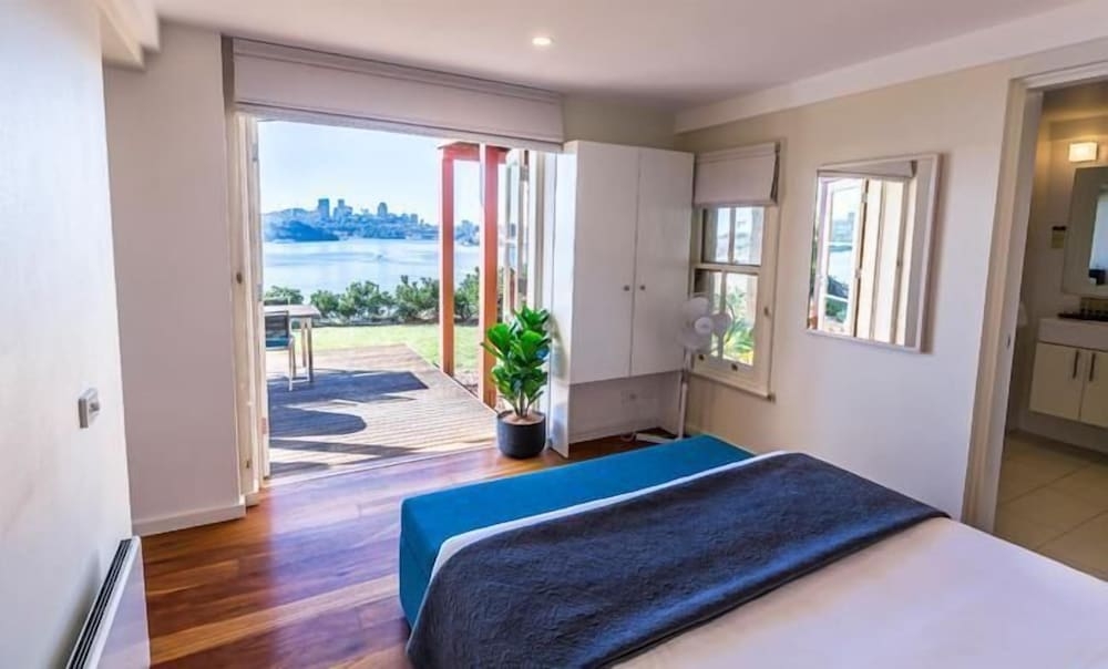 객실에서 보이는 전망