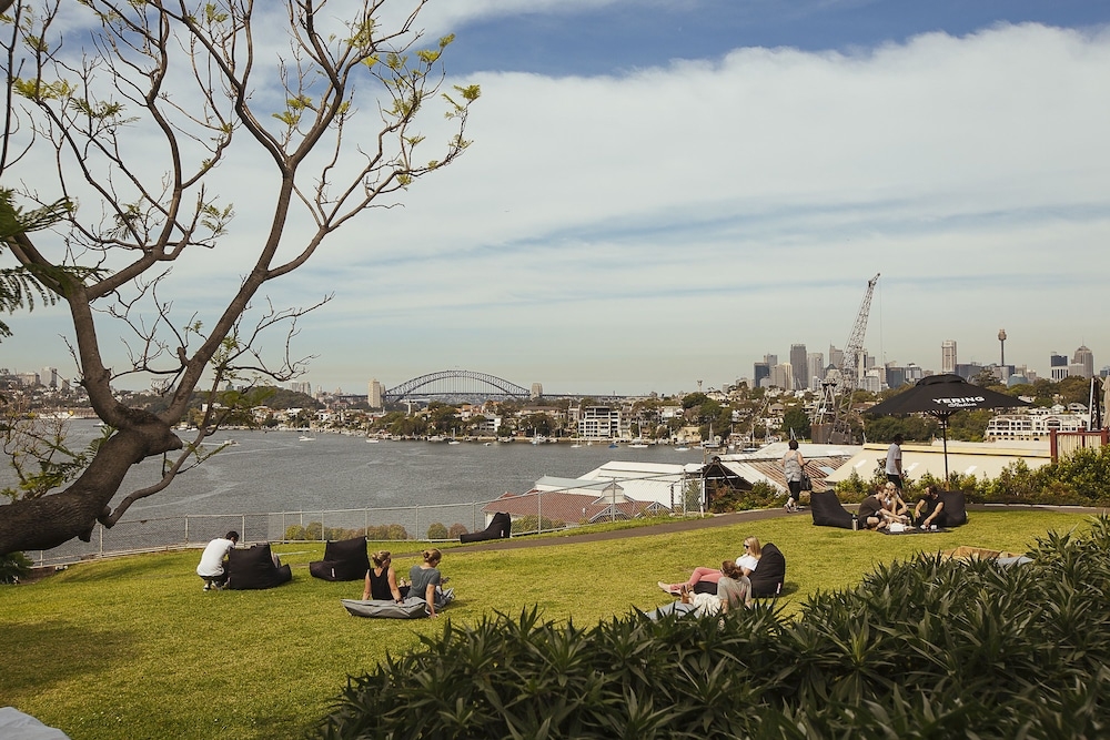 숙박 시설 구내
