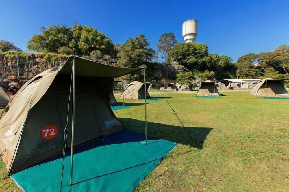 숙박 시설 구내