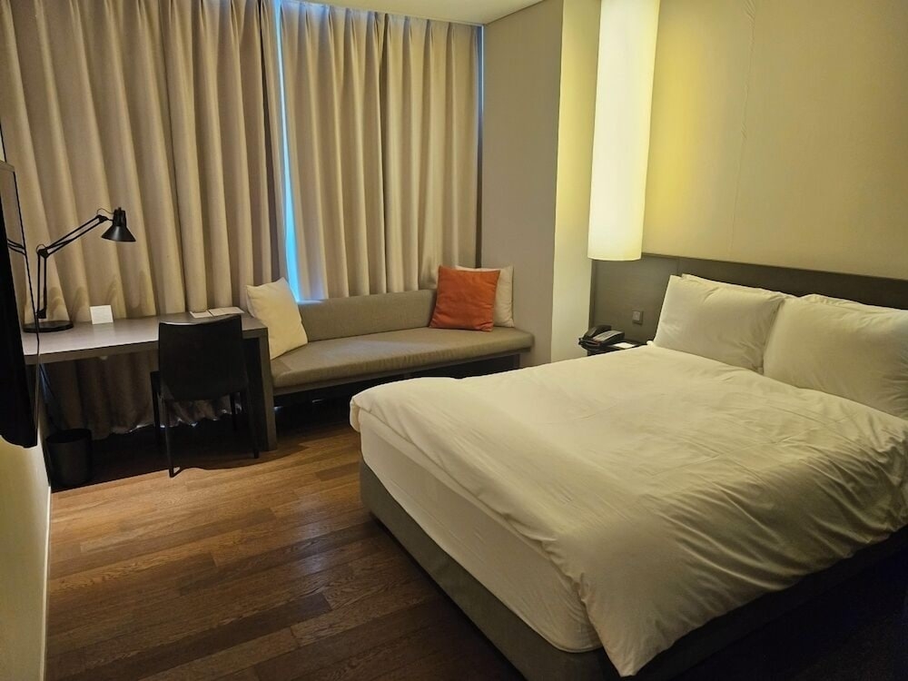 객실에서 보이는 전망