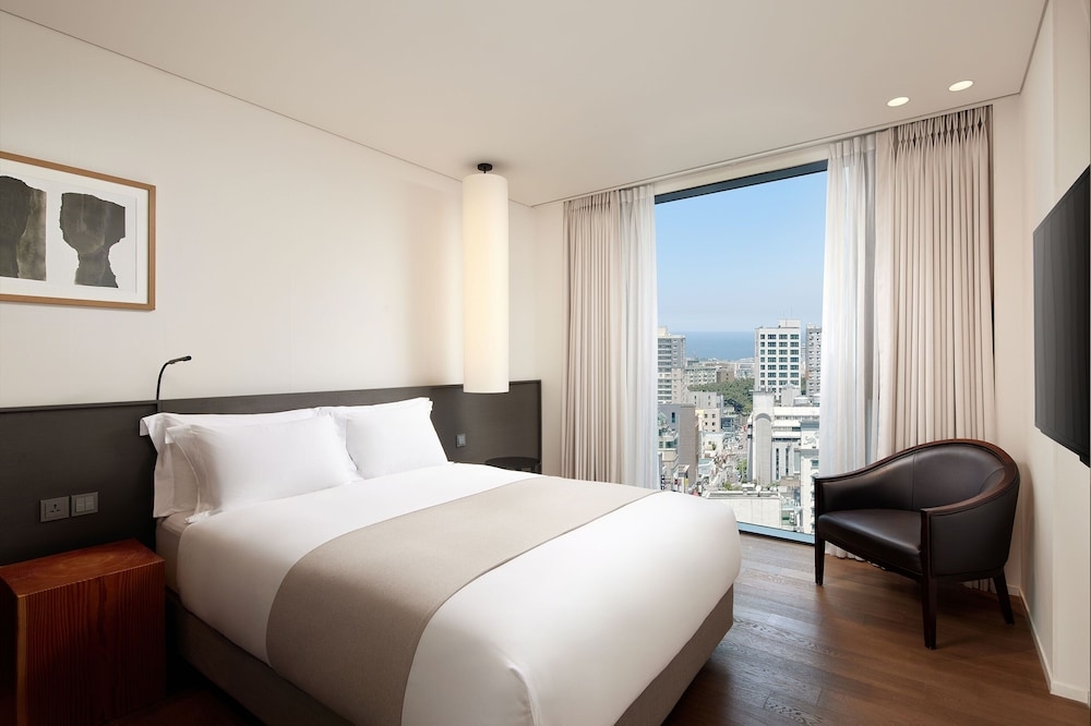 객실에서 보이는 전망