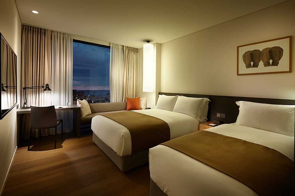 객실에서 보이는 전망