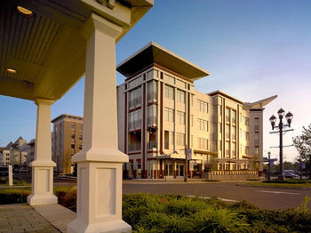 숙박 시설 구내