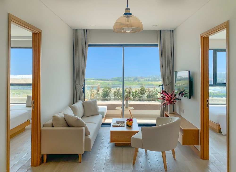 객실에서 보이는 전망