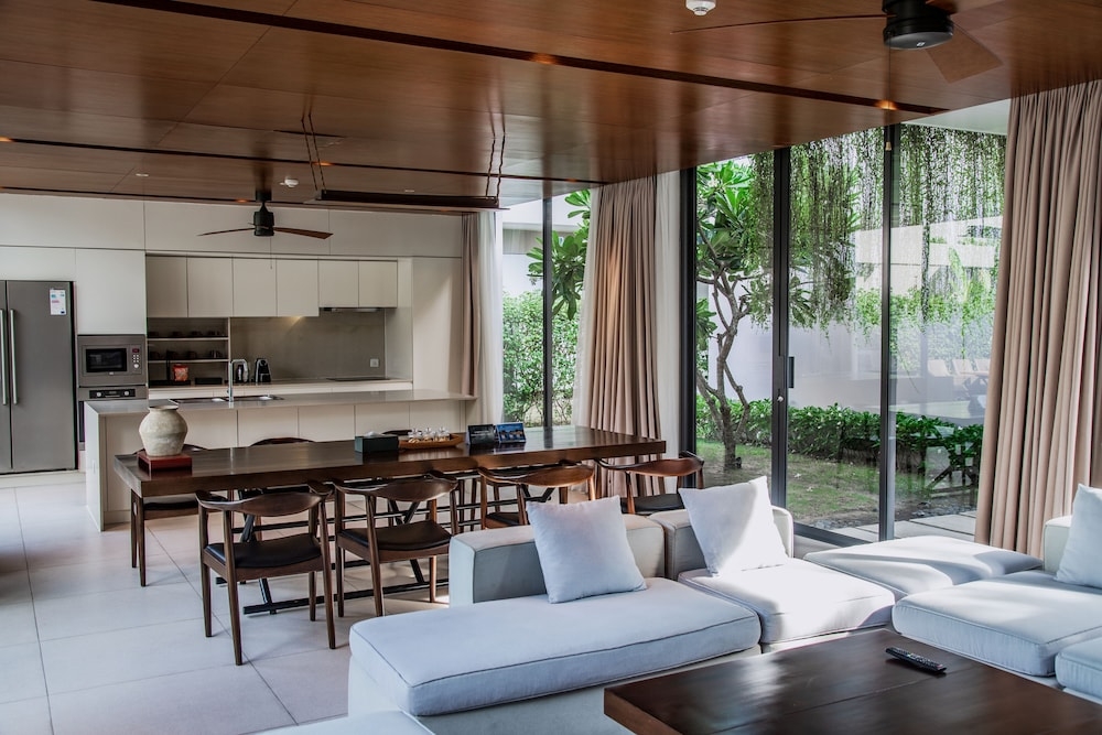 객실에서 보이는 전망