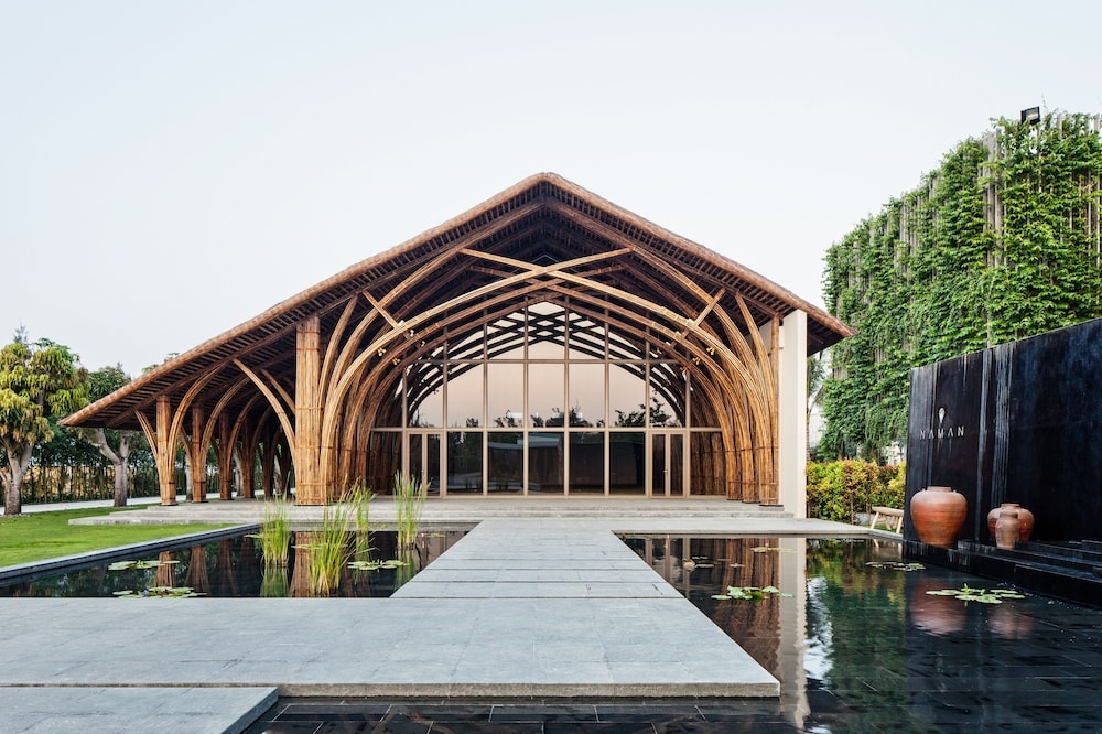 야외 연회 공간