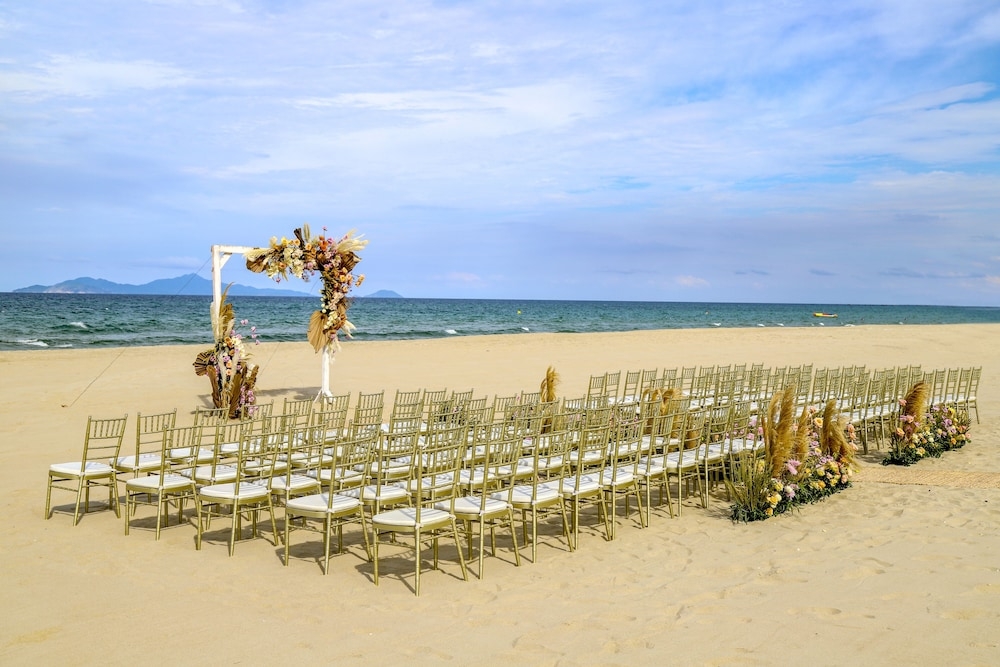 야외 결혼식 공간