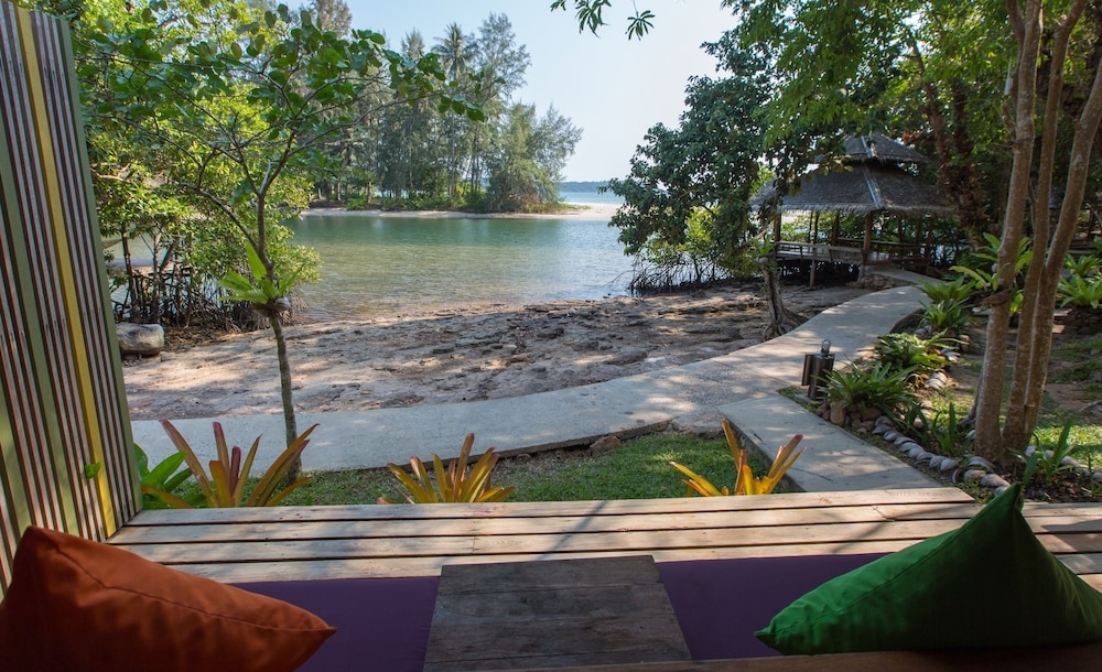 객실에서 보이는 전망