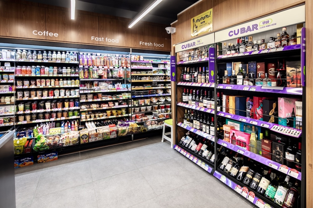 숙박 시설 내 편의 시설/서비스