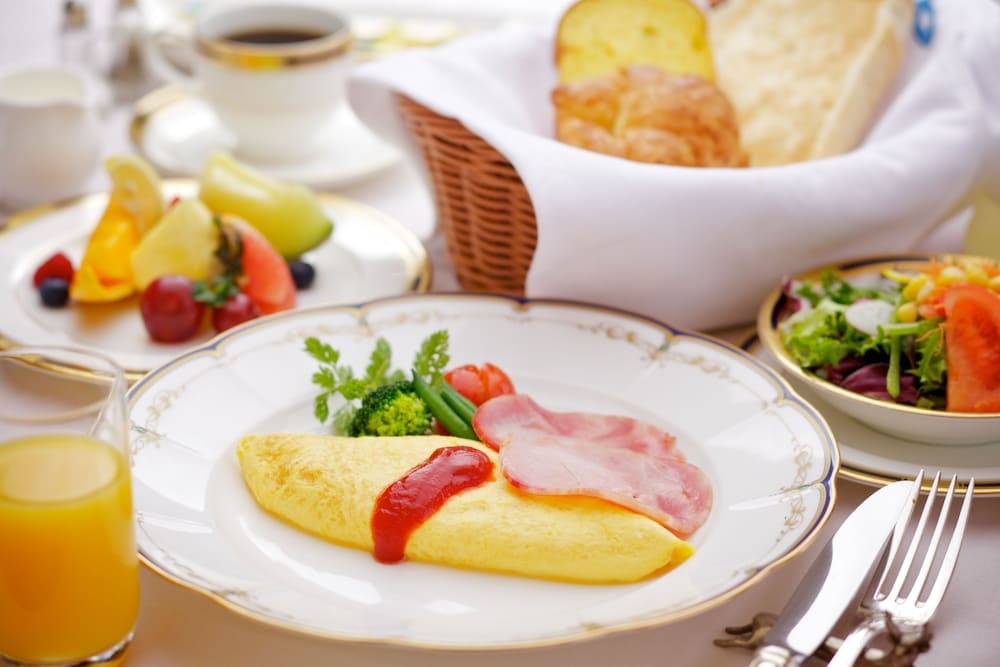 아침 식사
