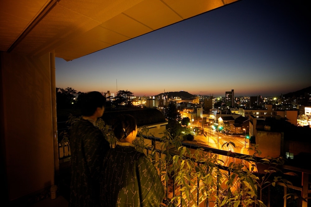 객실에서 보이는 전망