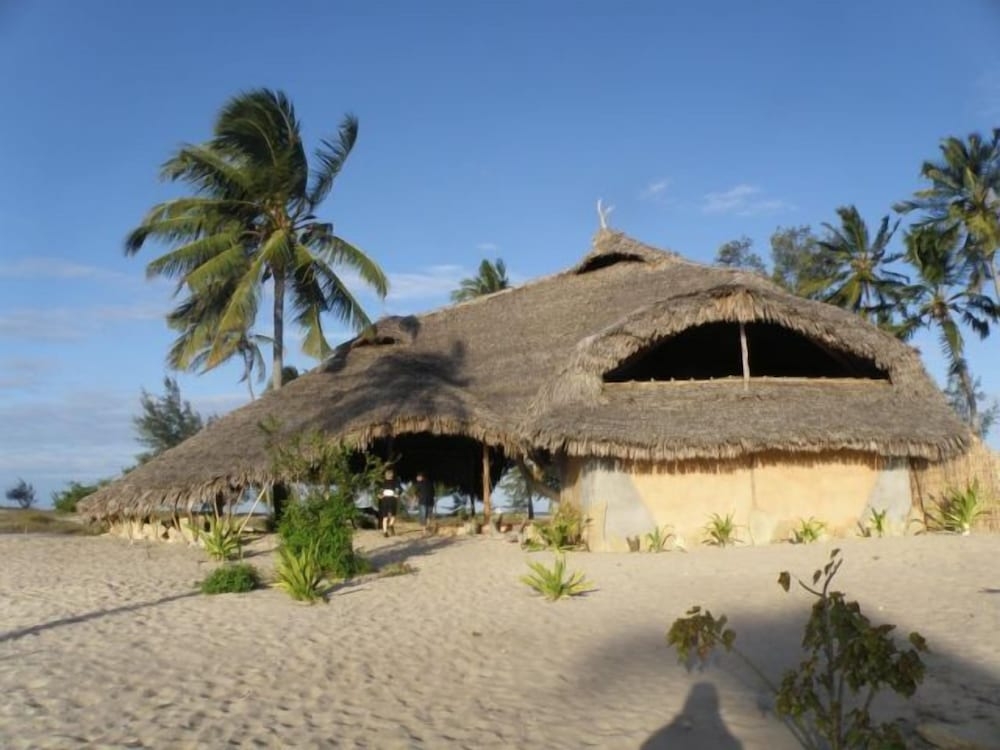 숙박 시설 입구