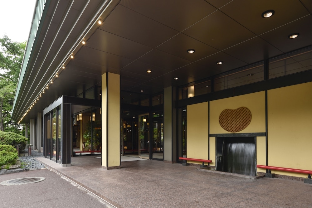 숙박 시설 정면