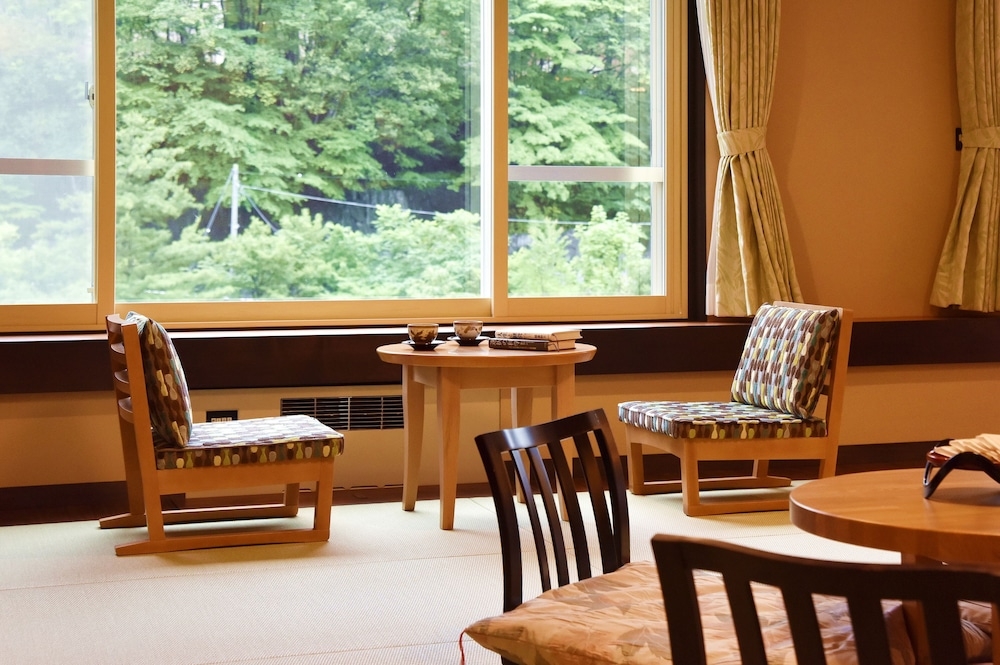 객실에서 보이는 전망