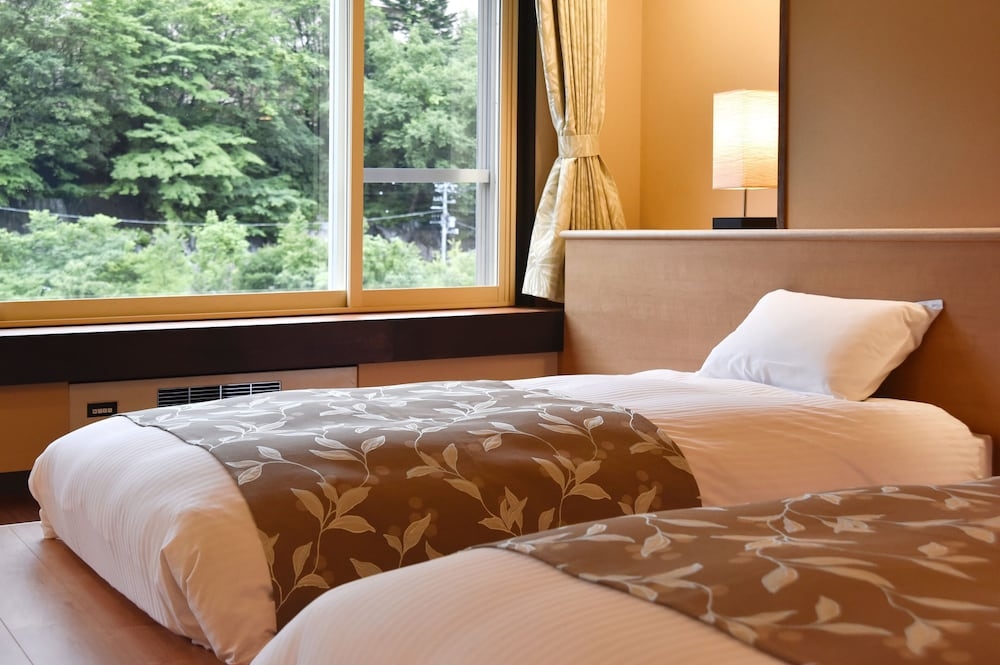 객실에서 보이는 전망