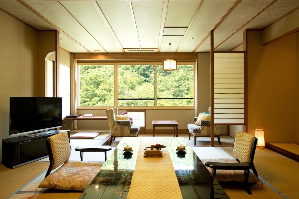 객실에서 보이는 전망