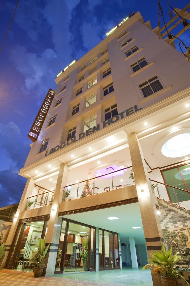 숙박 시설 입구