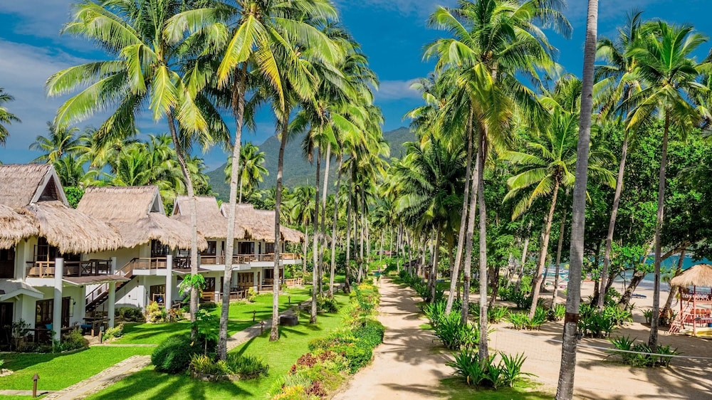 숙박 시설 정면